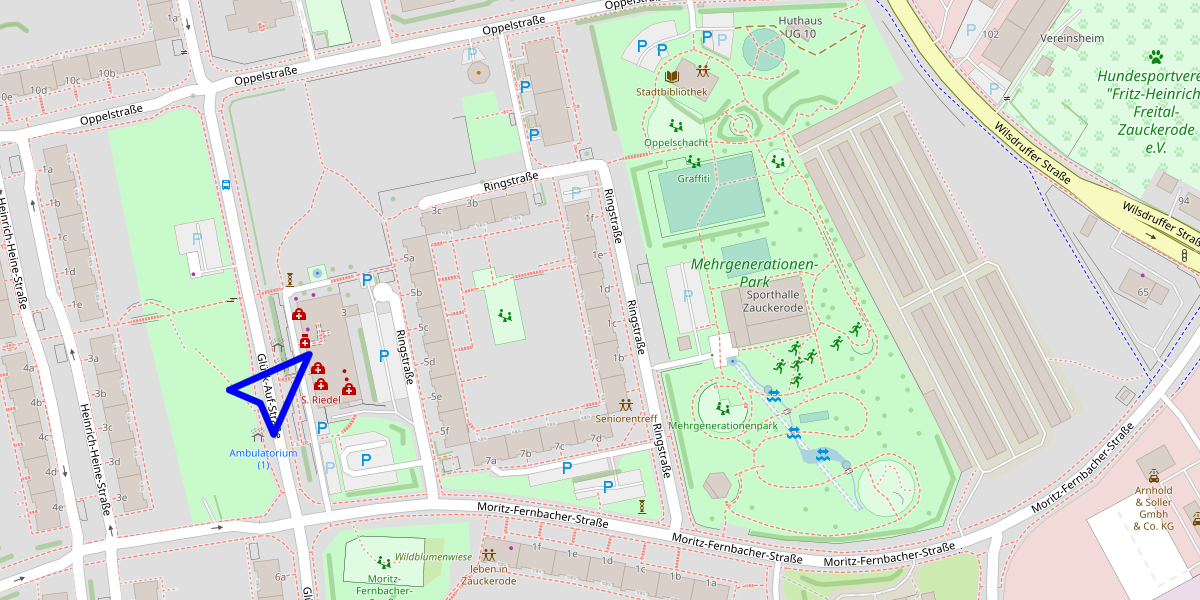 Karte: openstreetmap